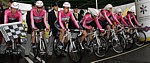 T-Mobile mit Kim Kirchen w�hrend der ersten Etappe der Tour de Pologne 2007